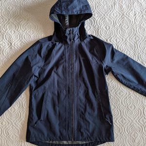 Mountain Warehouse Rain Jacket - US 6 Navy